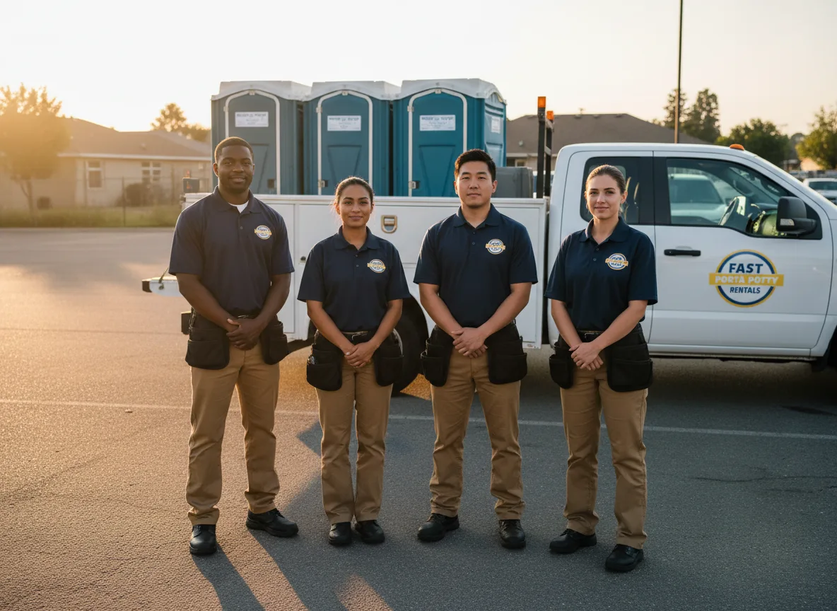 Standard Porta Potty Rentals company in Washington, IL