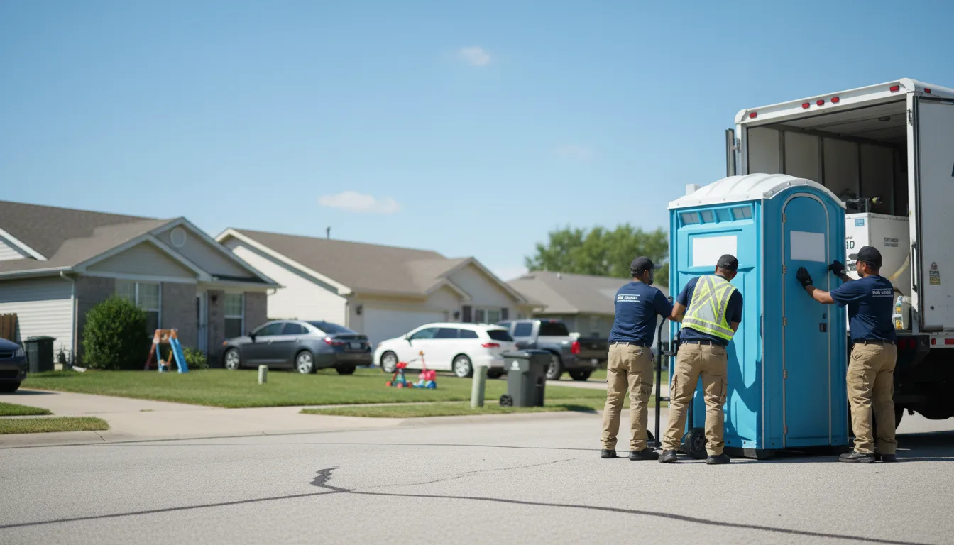 Standard Porta Potty Rentals in Washington, IL near me